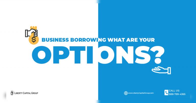 Business Debt - What's Your Borrowing Options | Liberty Capital