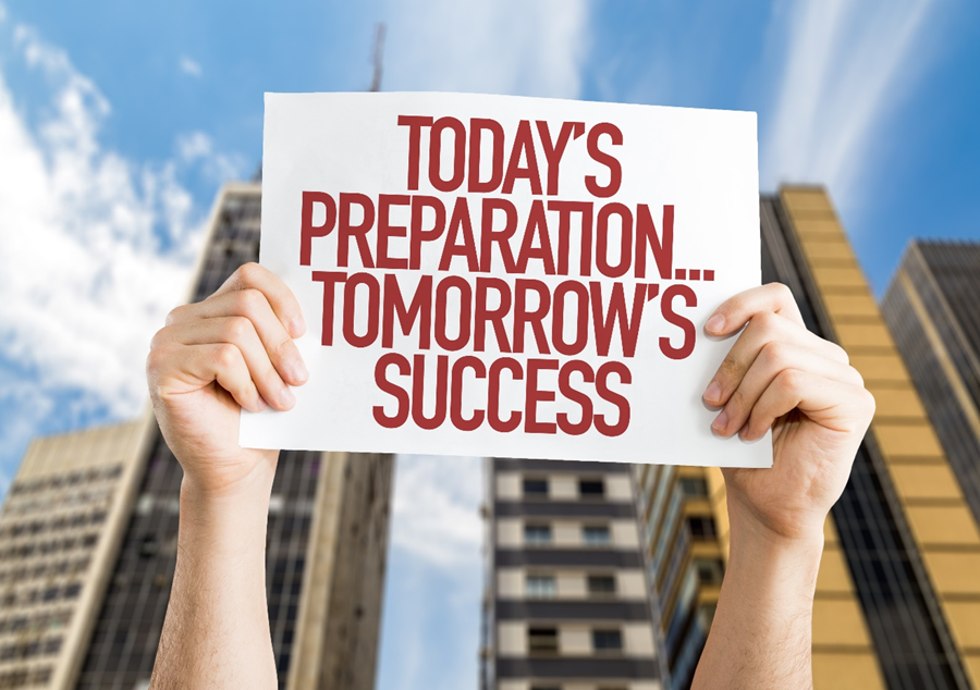 todays preparation tomorrows success
