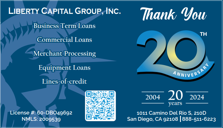20th anniversary Liberty Capital Group